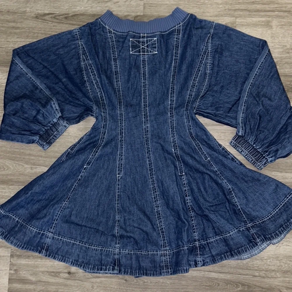 Free people we the free Indy Denim mini dress